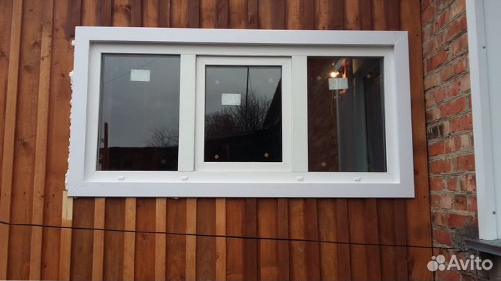 Окна пластиковые