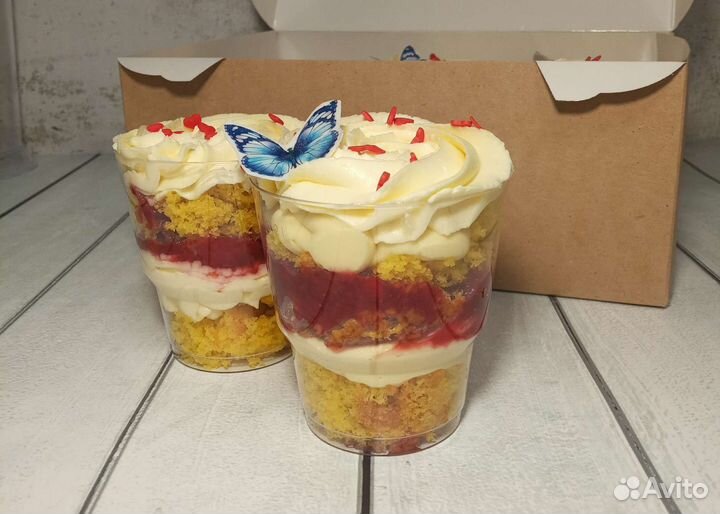 Трайфлы (десерт в стакане)