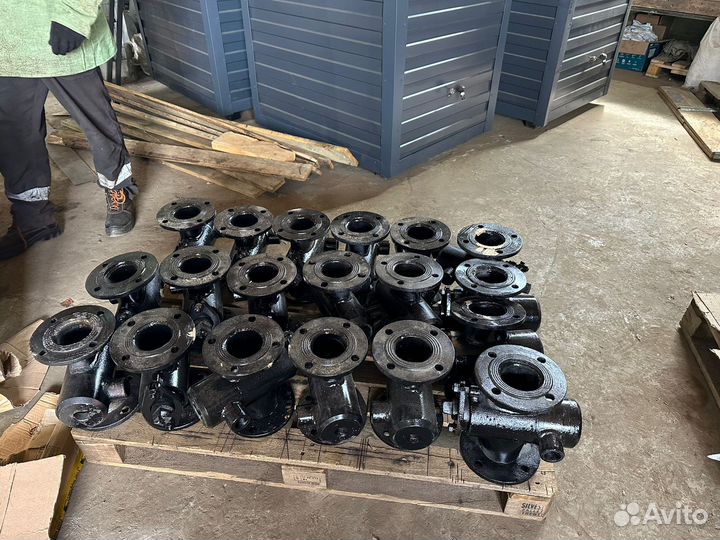 Кран битумный