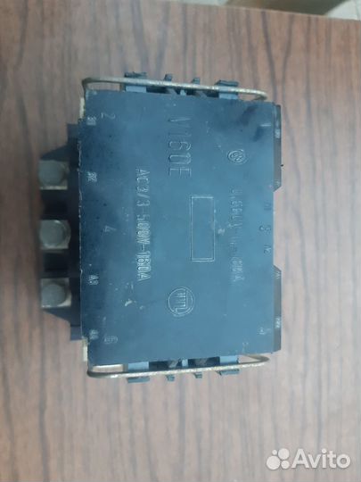 Контактор 6 величины 160 А катушка 220 В