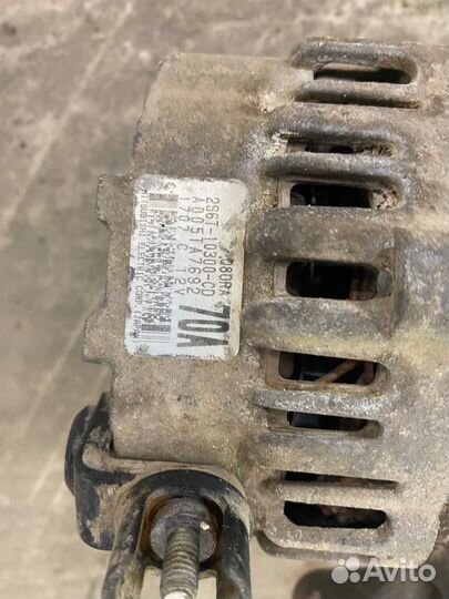 Генератор на Ford Fusion