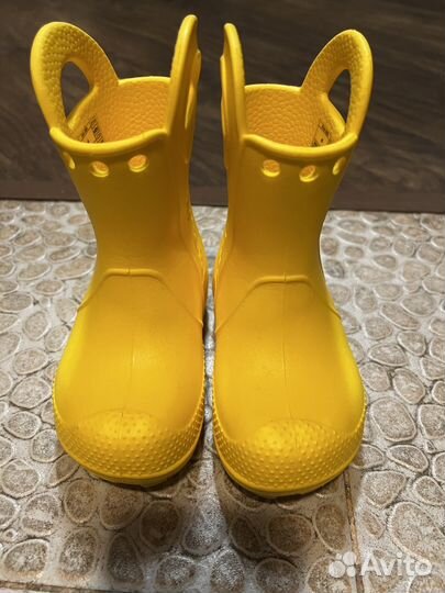 Сапоги crocs C6