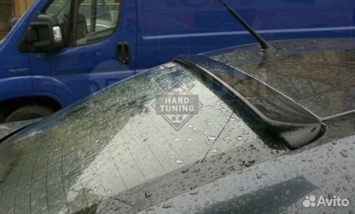 Спойлер mazda 3 bk седан