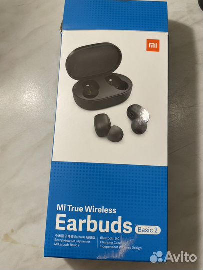 Наушники xiaomi earbuds basic 2