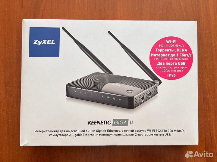 Wi-Fi Poytep Zyxel Keenetic Giga