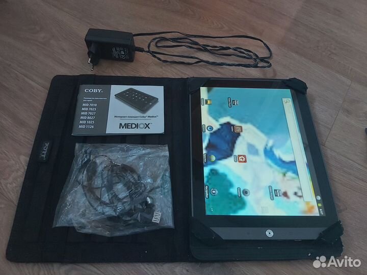 Интернет-планшет coby MID 1126 mediox