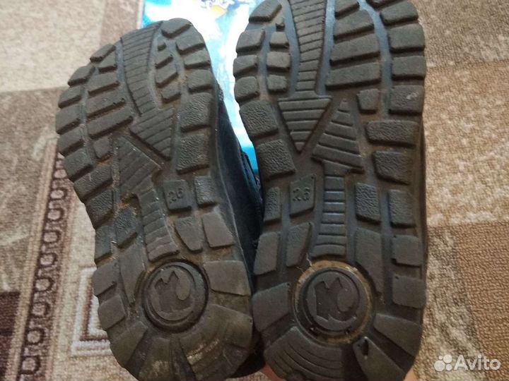 Ботинки детские размер 26