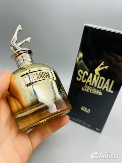 Jean paul gaultier Scandal Gold 80 ml Оригинал