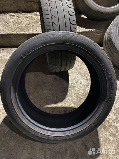 Tigar SUV 215/45 R17 91W