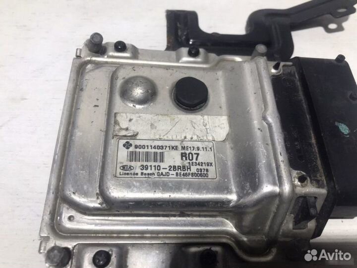 Блок управления двигателем Kia Ceed JD 2012—2015