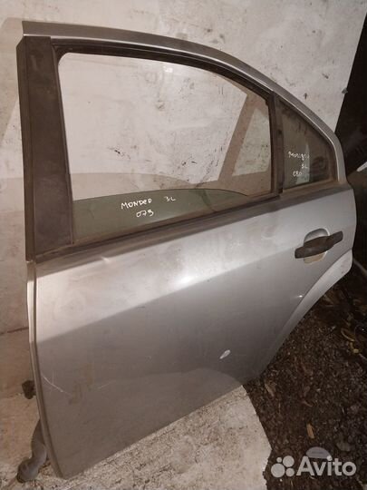 Дверь задняя левая для Ford Mondeo III 2000-2007