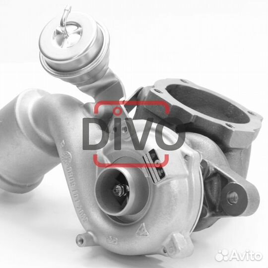 Турбина BorgWarner 53039700082