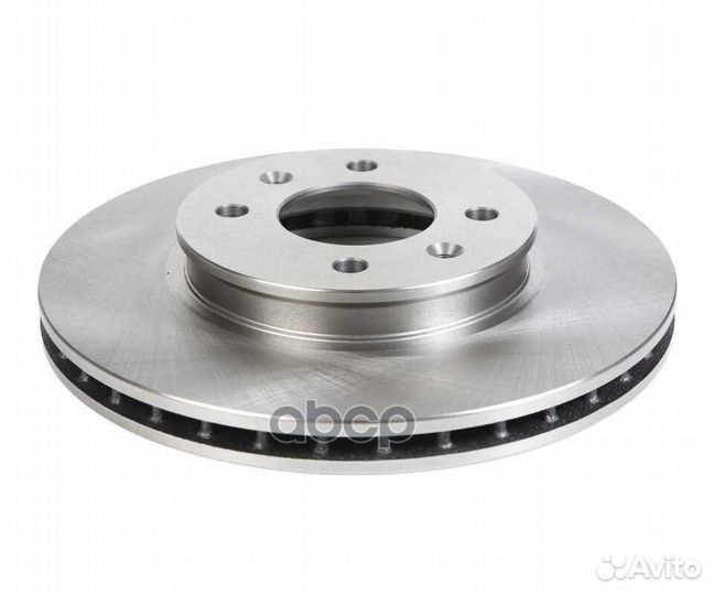 Диск тормозной передний для а/м hyundai solaris I