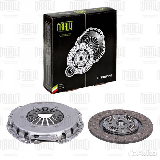 Комплект сцепления Opel Corsa D