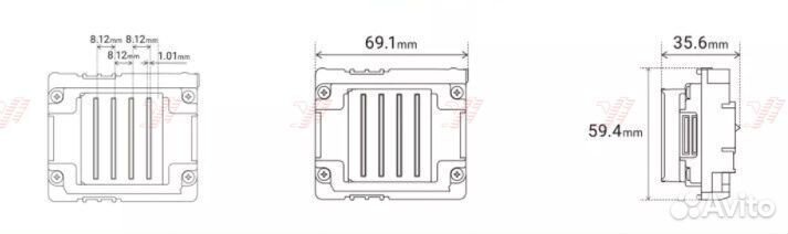 Печатающая головка Epson i3200 E1