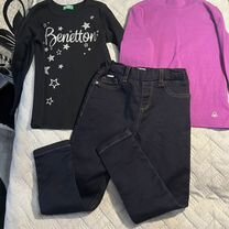 Пакет вещей 100-104 (Mayoral, benetton), Москва