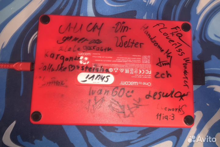 Графический планшет wacom ctl 472