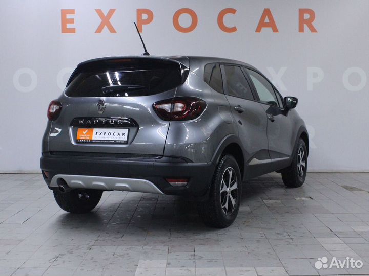 Renault Kaptur 1.6 МТ, 2021, 43 672 км