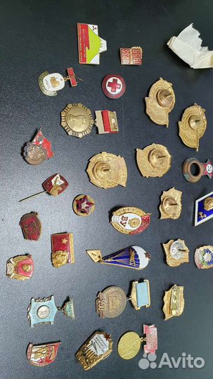 Тяжелые знаки СССР