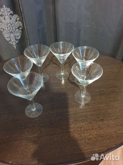 Бокалы для мартини