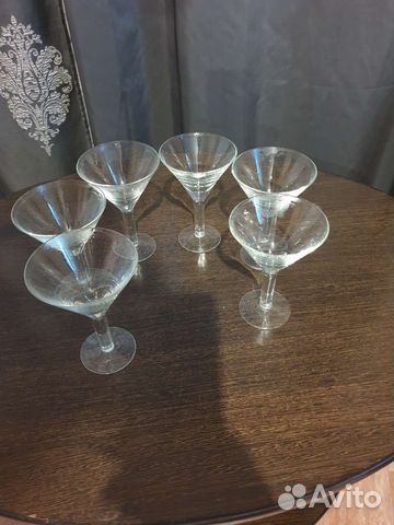 Бокалы для мартини