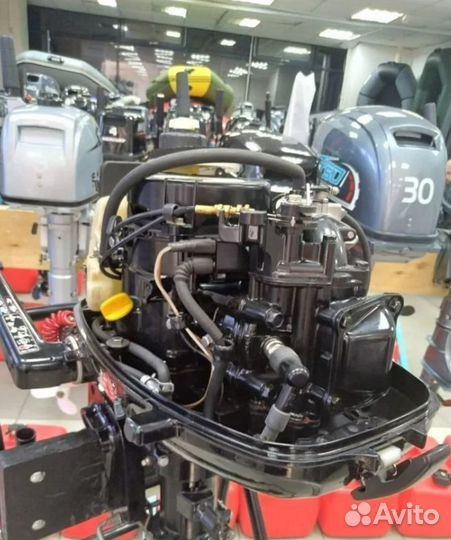 Лодочный мотор Mercury (Меркури) 5 Витрина