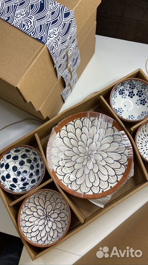 Набор керамичеких тарелок