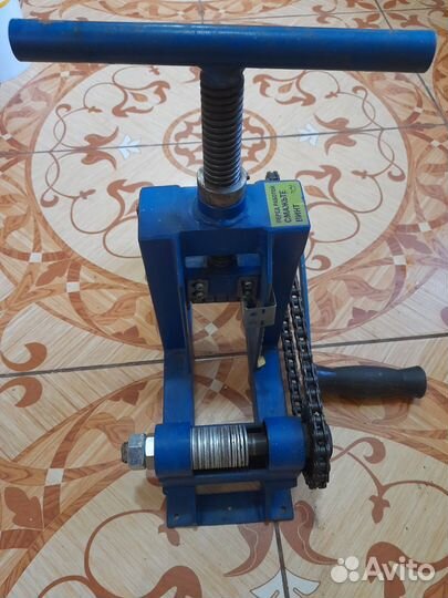 Трубогиб бу