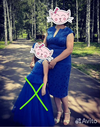 Вечернее платье