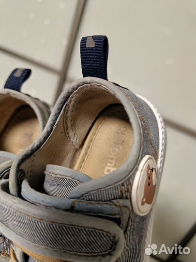 Кеды детские 22 размер