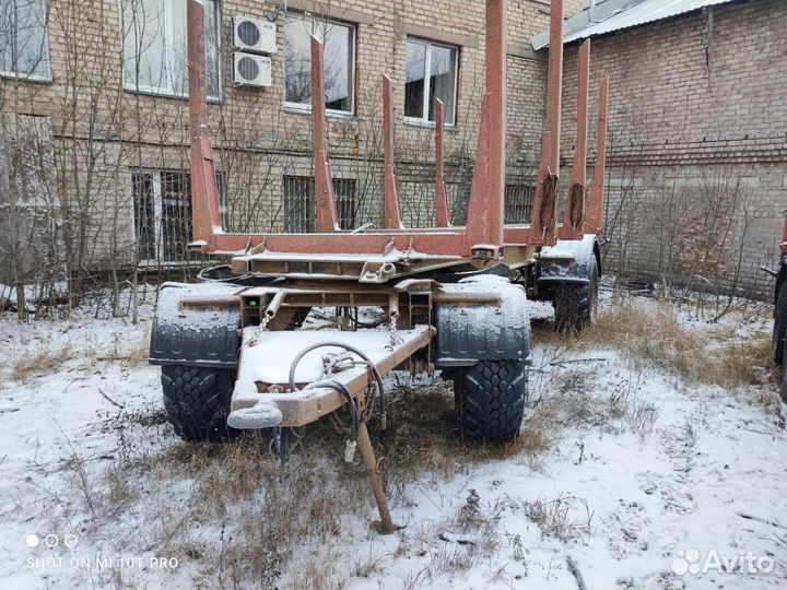 Прицеп лесовоз (сортиментовоз) Дизель-С 600832, 2013
