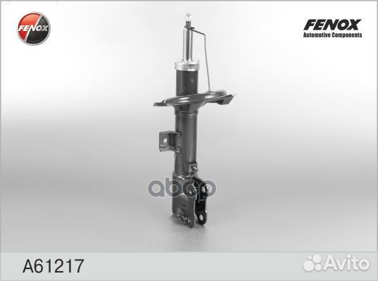 Амортизатор mitsubishi lancer 07- пер.прав.газ