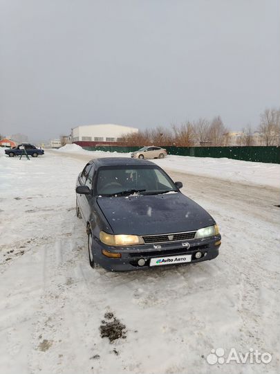 Toyota Corolla 1.3 МТ, 1994, 350 000 км