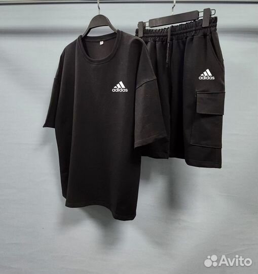 Костюм футболка и шорты Adidas