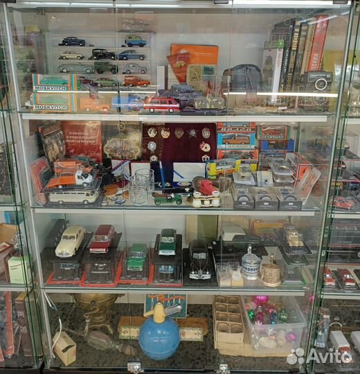 Модели машин, самолетов, танков и кораблей