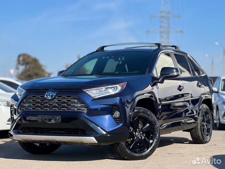 Toyota RAV4 2.5 AT, 2019, 65 000 км