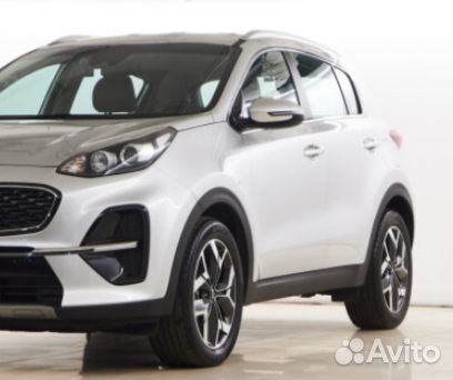 В разборке Kia Sportage 4 2019