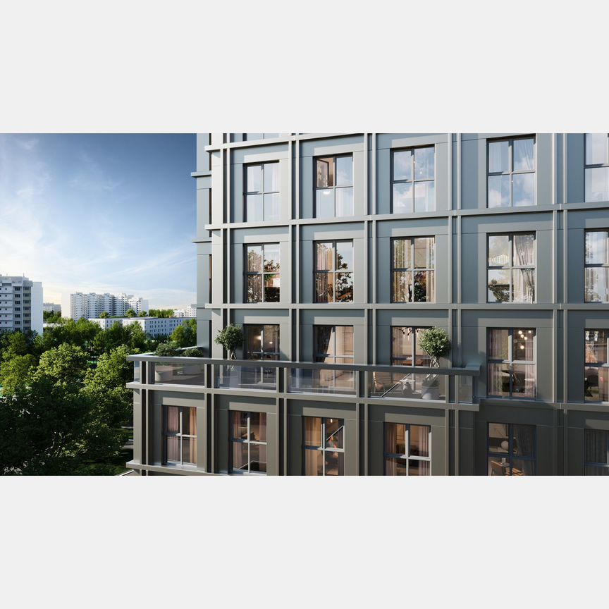 2-к. квартира, 56 м², 38/44 эт.