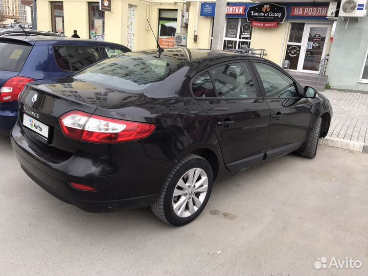 Renault Fluence, 2012