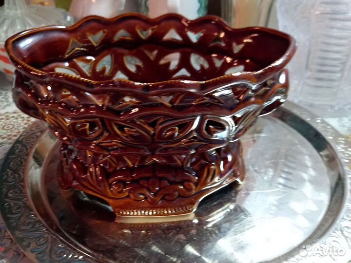 Ваза,сухарница,конфетница времён ссср, керамика