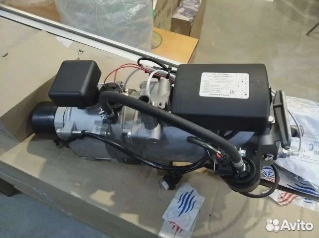 Предпусковой подогреватель пжд 14