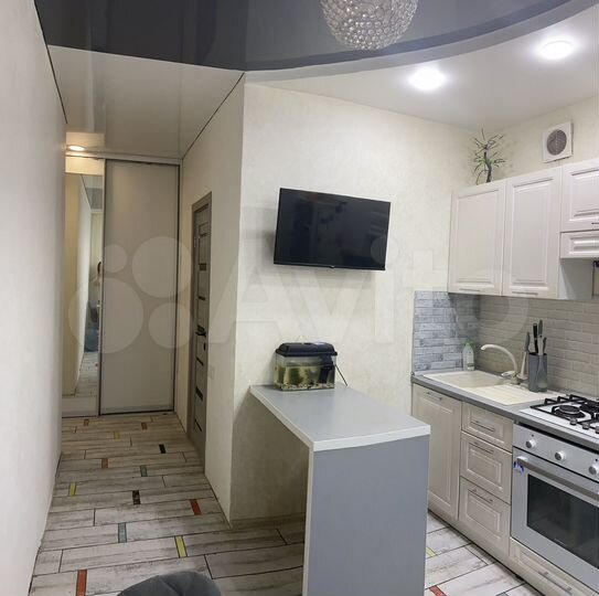 2-к. квартира, 53,3 м², 7/9 эт.