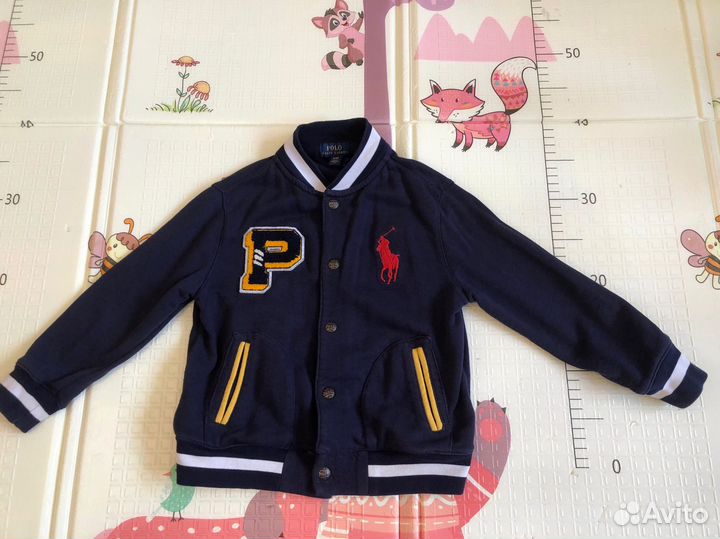 Polo ralph lauren бомбер