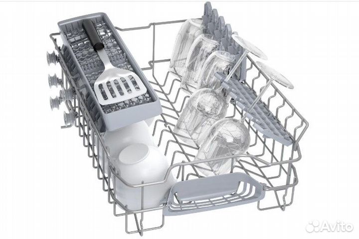 Посудомоечная машина Bosch SRS2HKW1DR, белый