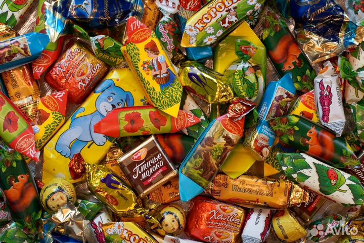 Шоколадные конфеты