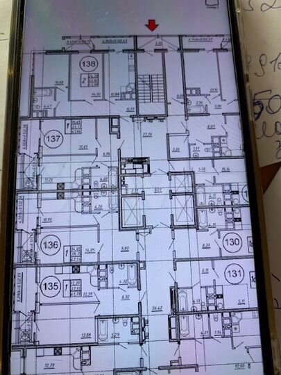 1-к. квартира, 42,5 м², 13/21 эт.