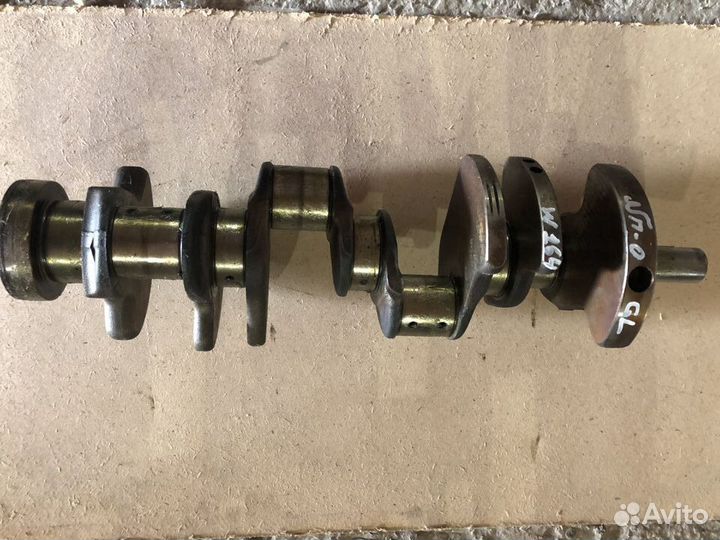 Коленвал Mercedes GL 450 W164 М273 А2730300601