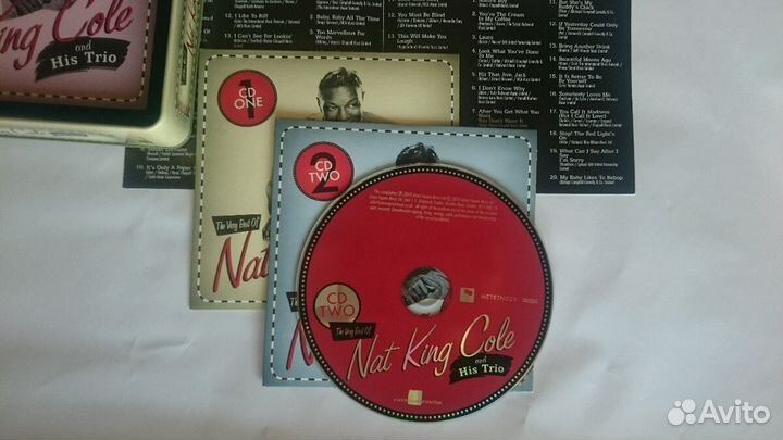 Три подарочных диска нэт кинг коула