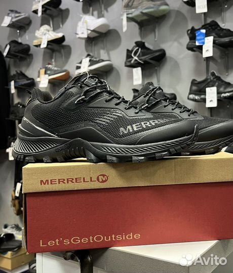 Кроссовки merrell 40-43 термо до 20