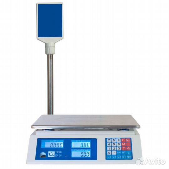 Весы торговые электронные